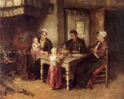 伯纳德 德 胡格 : Evening Meal